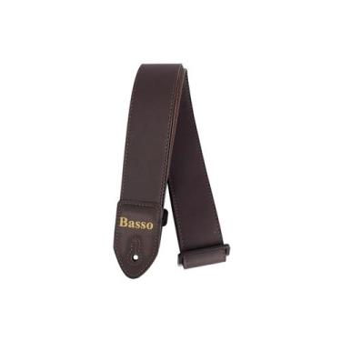 Imagem de Correia para Instrumentos Basso SF 112 Marrom Lisa