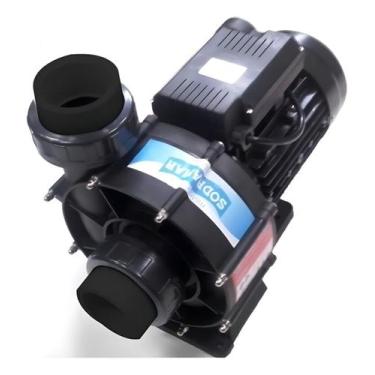 Imagem de Motor Bomba Hidromassagem 3 CV Sodramar BH 300 Trifásica