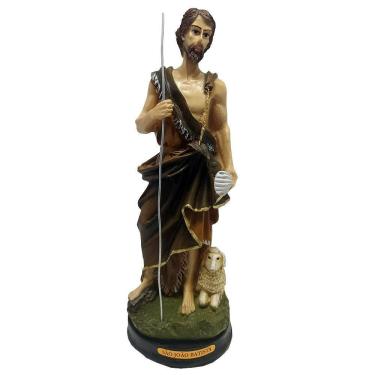 Imagem de Imagem de São João Batista de Resina Nacional 20cm