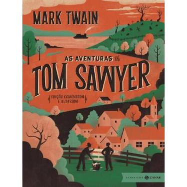 Imagem de Livro - As aventuras de Tom Sawyer: edição comentada e ilustrada - Edi