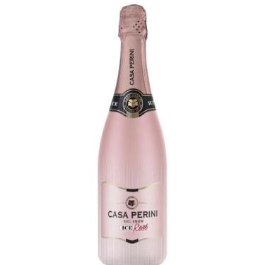 Imagem de Espumante Casa Perini ICE Rosé 750ml, 750ml, Demi-sec, Rosé