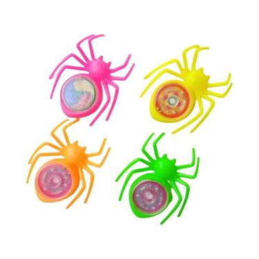 Imagem de Jogo De Labirinto De Bolas Coloridas Com Aranha, 12-30 Peças, Brinqued