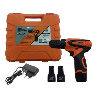 Imagem de Parafusadeira Furadeira Sem Fio 12 V  Bestfer