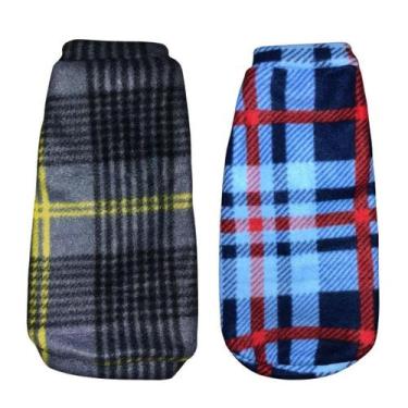 Imagem de Kit 2 Roupas Para Cachorro - Suéter De Inverno Especial - Nicapet