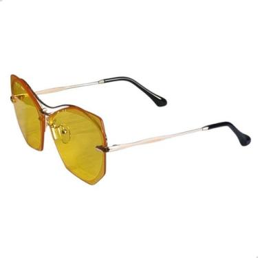 Imagem de Óculos De Sol Feminino Kallblack Moda Verão Estilo Moderno