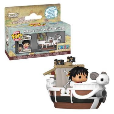 Imagem de Bitty Pop! Rides One Piece - Monkey D. Luffy e Going Merry - Candide