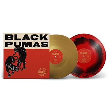 Imagem de Black Pumas [Deluxe Gold & Red/Black Marble 2 LP]