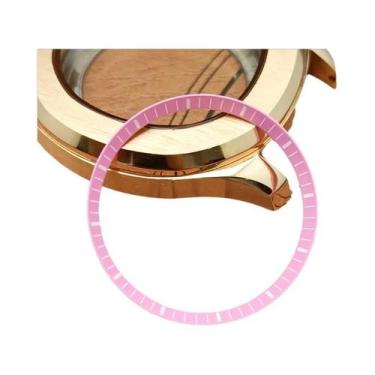 Imagem de Anel Interno De Plástico De Alta Qualidade Para Caixa De Relógio NH35 