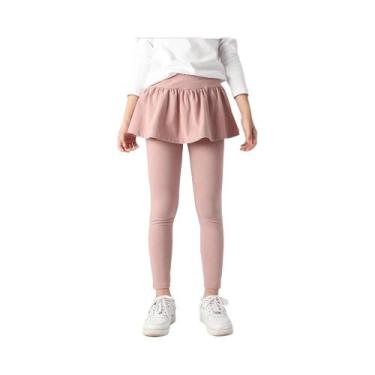 Imagem de Leggings De Algodão Para Meninas Grandes, Alta Elasticidade, Calças De