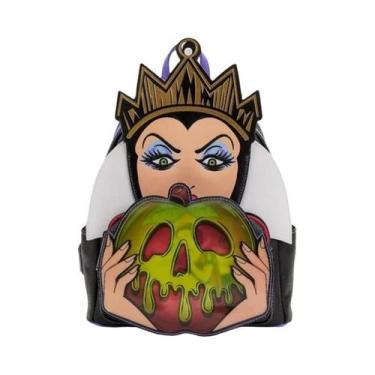 Imagem de Mochila Mini Cosplay Disney Loungefly Em Couro PU, Bolsa De Desenho An