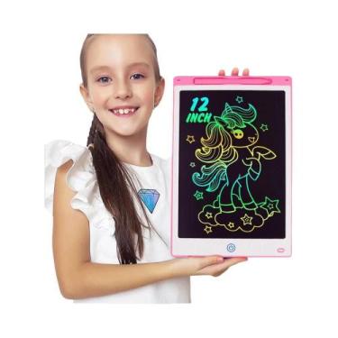 Imagem de Tablet Gráfico LCD Para Crianças De 16/12/10/8.5 Polegadas, Brinquedo 