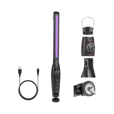 Imagem de Lanterna LED COB Magnética Sem Fio, Luz De Trabalho Portátil, Lâmpada 