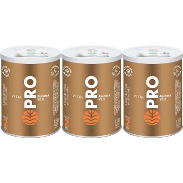 Imagem de Kit 3X Vital Pro - 120 Cápsulas - Vital Âtman-Masculino