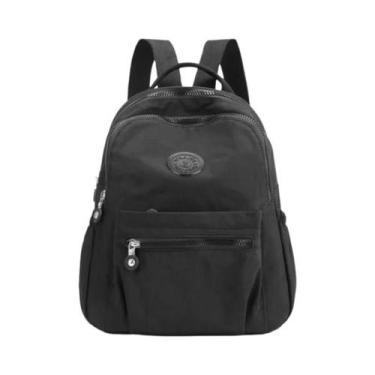 Imagem de Mochila Feminina Estilosa De Nylon Oxford, Pequena E Versátil, Tendênc