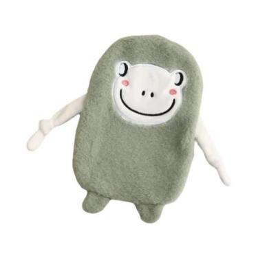 Imagem de Capa De Pelúcia De Desenho Animado Fofa Para Bolsa Térmica De Borracha