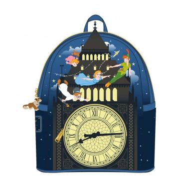 Imagem de Mochila Escolar Infantil Loungefly Peter Pan para Crianças a Partir de 6 Anos, Azul