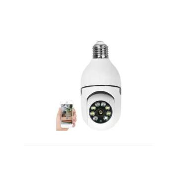 Imagem de Camera seguranca lampada smart wifi full hd 1080p mic foto sd ley-90 v