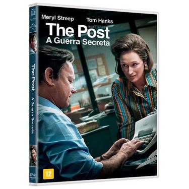 Imagem de Dvd The Post: A Guerra Secreta