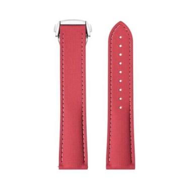 Imagem de Pulseira De Borracha Fluorada De 20mm 21mm 22mm Para Omega Seamaster S