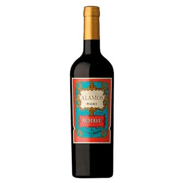 Imagem de Vinho Alamos Malbec Reserva Bodega Alamos 750ml