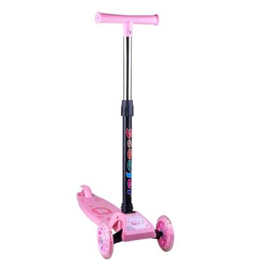 Imagem de Patinete Infantil Plástico CKS Toys Rosa