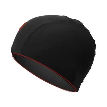 Imagem de Touca De Natação Unissex Impermeável De Nylon Com Proteção Elástica Pa