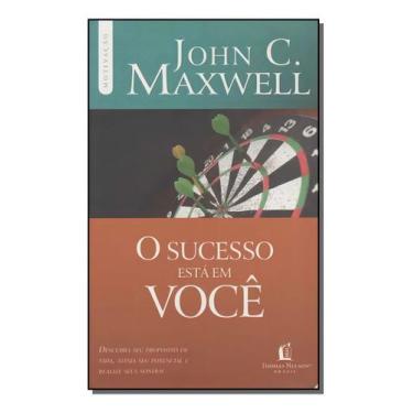 Imagem de Sucesso Está em Você, O - THOMAS NELSON, Sortido