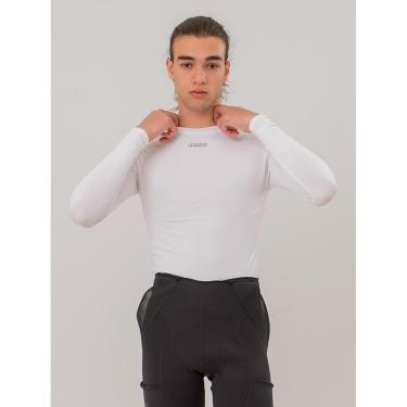 Imagem de Segunda Pele Branca  Poliamida Uv50+-Unissex