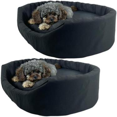 Imagem de 2x Cama Europa Pet Pequeno para Cachorros Gatos com Almofada - Supri P
