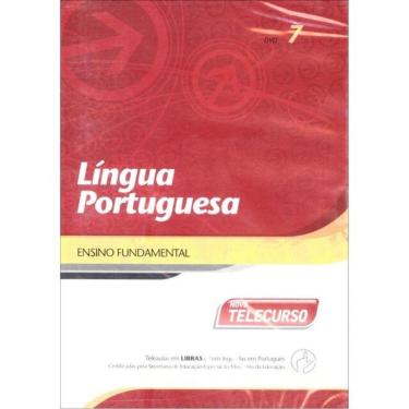 Imagem de Novo Telecurso - Ensino Fundamental - Dvd - Lingua Portuguesa - Vol. 7