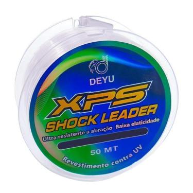 Imagem de Linha de Pesca Shock Leader 50m - Deyu 0,30mm
