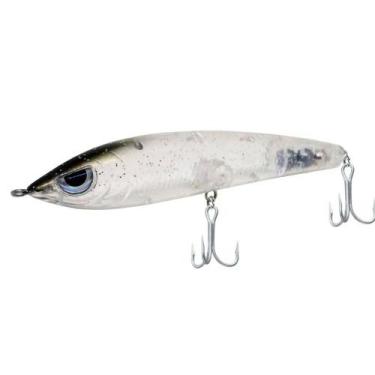 Imagem de Isca Artificial Hunter Bait 11cm 14g Branca Transparente - Yara Cor 08