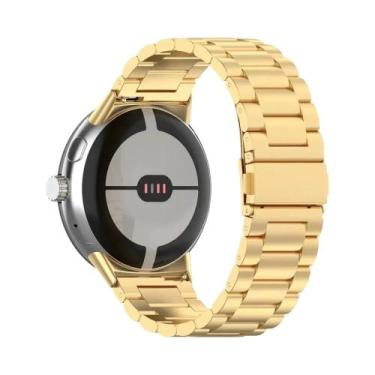 Imagem de Pulseira De Aço Inoxidável Para Google Pixel Watch 3 41mm 45mm, Bracel