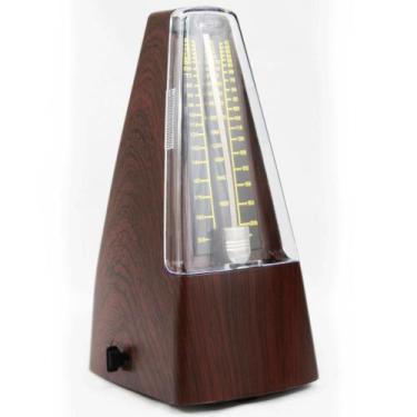 Imagem de Metrônomo Mecânico Analógico Pendulo Clássico Universal - Aroma