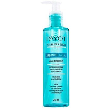 Imagem de Payot Ação Antibrilho Pele Mista A Oleosa - Sabonete Facial 210ml, 210