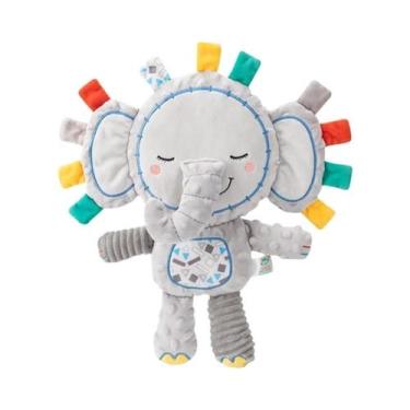 Imagem de Brinquedos Sensoriais De Pelúcia Macia Para Bebês Com Chocalhos Embuti