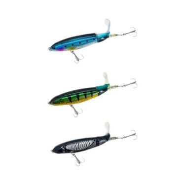 Imagem de Isca Artificial Whopper Popper Para Pesca De Superfície 13g 15g 35g, I