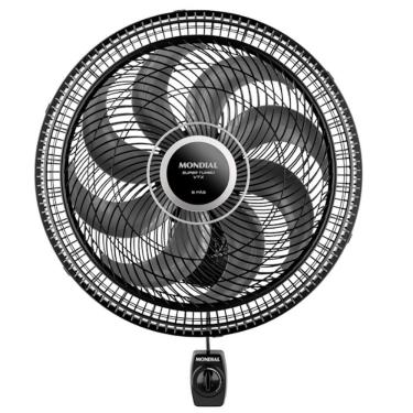 Imagem de Ventilador De Parede Vtx-40p Super Turbo 40 Cm 8 Pás Mondial Preto 110v