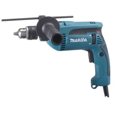 Imagem de Furadeira de Impacto 1/2"" com 760 Watts e 110 Volts com Maleta - HP1640K-127V - MAKITA