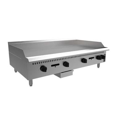 Imagem de Chapa Manual de Mesa Prime 19mm a Gás 120cm PCM120G-ME - Venâncio
