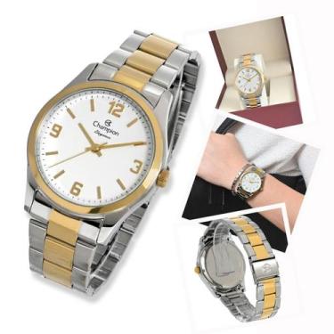 Imagem de Relógio Champion Feminino Misto de Pulso Fundo Branco