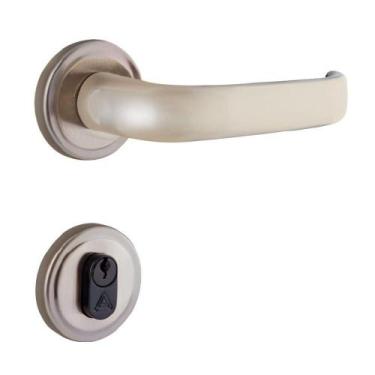 Imagem de Fechadura Orion Externa Bronze Latonado - 054335 - Aliança Anatomic 55