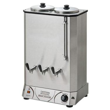 Imagem de Cafeteira Elétrica Marchesoni Profissional 20 Litros com 2 Reservatóri