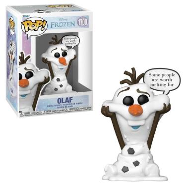 Imagem de Boneco Funko Pop! Sayings Disney Frozen - Olaf