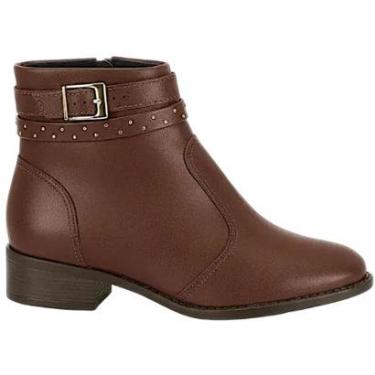 Imagem de Bota Cano Curto Feminina Modare Clássica Fivela-Feminino