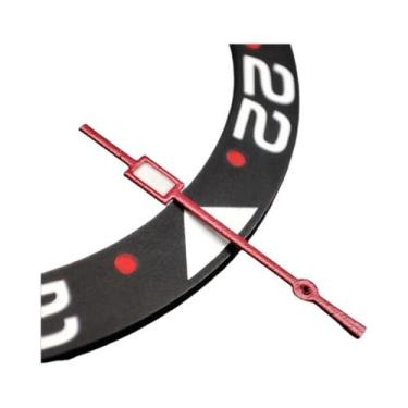 Imagem de Ponteiro De Relógio Verde Luminoso De Alta Qualidade: Peça De Reposiçã