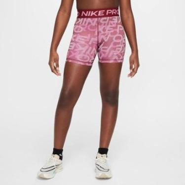 Imagem de Shorts Nike Pro Dri-FIT 3IN Infantil-Unissex