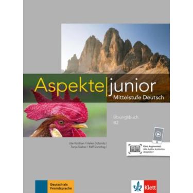 Imagem de Livro - Aspekte Junior B2 Ubungsbuch Mit Audios Zum Download, 1, 21 x 