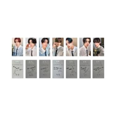 Imagem de Boy Idol 7Pcs/Set Lomo Cards SUNGHOON SUNOO NI-KI JUNGWON HEESEUNG JAY