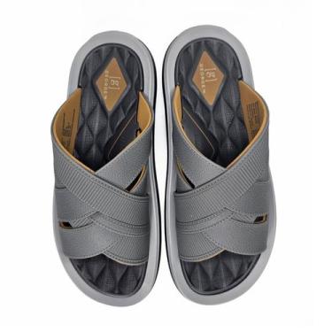 Imagem de Sandália Ortopédica George M Cross Grendene Masculina Cinza -, Cinza, 